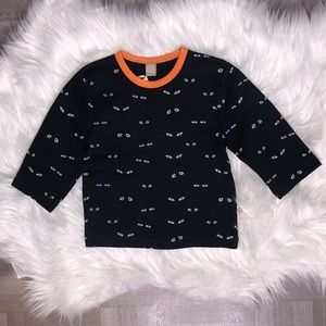Hallmark Baby NWT Size 18-24 Month Eye Spy Halloween Long Sleeve T-Shirt